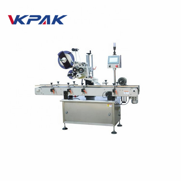 Thiết bị dán nhãn tự động có độ dày 20 - 120mm cho các thùng chứa thông thường