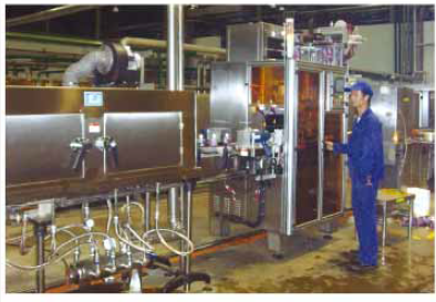 Máy dán nhãn co ngót chống thấm nước và chống rỉ cho chai PVC và PET