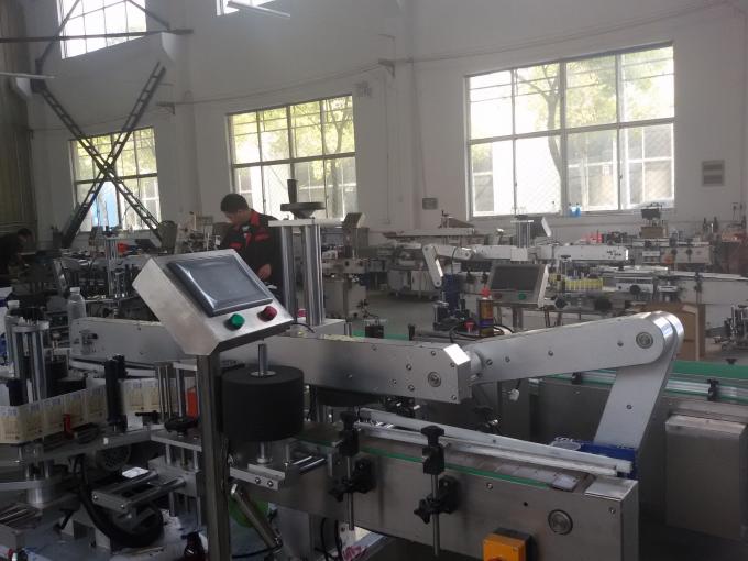 Máy mài nhãn dán 350ml cho lọ tròn 1.5KW