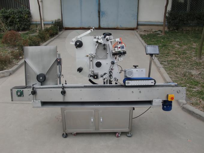 Máy dán nhãn lọ nhỏ 10ml chất lỏng bằng thép không gỉ SUS304