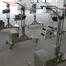 Máy dán nhãn chai nước tự động HAY200 của Trung Quốc