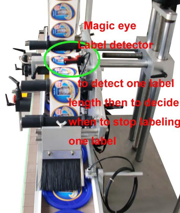 Túi Poly Bề mặt phẳng Nhãn dán Nhãn tự dính tùy chỉnh CE