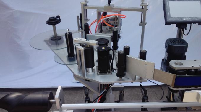 Máy dán nhãn thẻ nhựa cho hai mặt hoặc một mặt 220V 1.5HP 50 / 60HZ