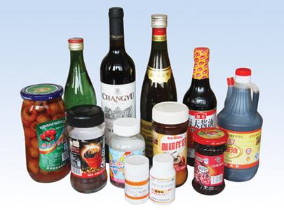 Máy dán nhãn tự động tùy chỉnh cho chai bột giặt tròn đứng