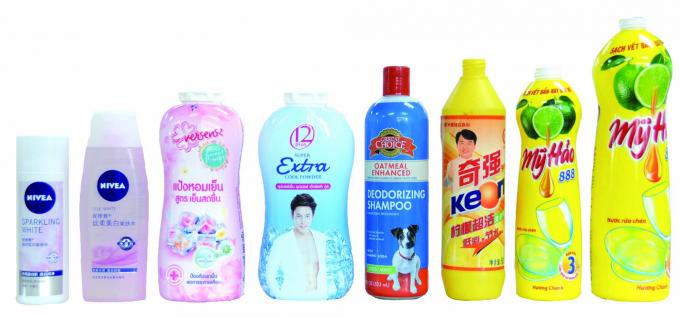 Chai rượu Tổng thể Chai co Máy dán nhãn Tay áo Độ chính xác định vị cao