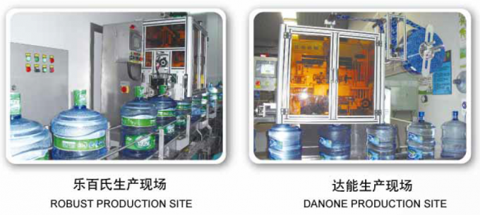 Chai PET Máy dán nhãn co tay bằng thép không gỉ cho các loại chai khác nhau CE