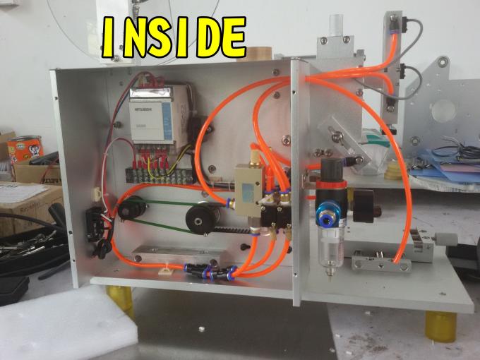 Máy dán nhãn nhãn dán hai mặt tiết kiệm bằng thép không gỉ SUS304 để dán nhãn chai