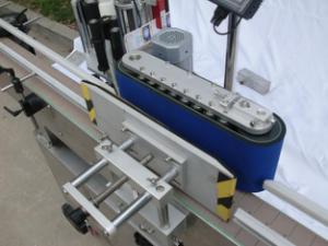 Máy dán nhãn chai tròn tự động cho keo không khô, hộp gỗ / máy dán nhãn đóng gói xuất khẩu cho CE