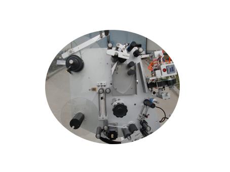 Máy dán nhãn ống giấy 500 con lăn nằm nhãn dán vải tự dính