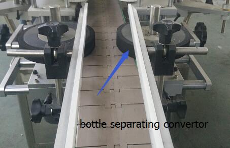 Máy ghi nhãn nhãn dán hai mặt tự động phát hiện đối tượng với bàn xoay