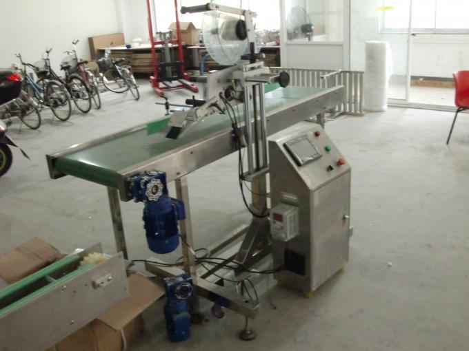 Bảng trên cùng Nhãn dán tự dính Máy dán nhãn bề mặt phẳng với máy phân trang Cho các đối tượng