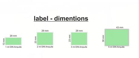 Máy dán nhãn nhãn dán lọ ngang Bút bi Bút cung cấp cho học sinh