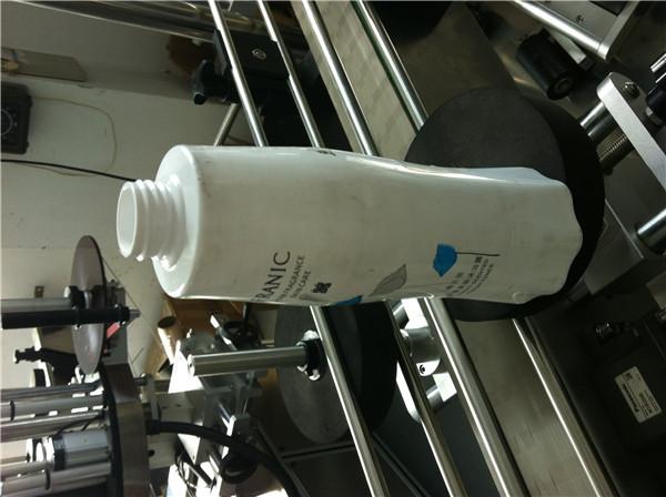 Hệ thống ghi nhãn quấn quanh định hướng cho chai / hộp / lọ tròn