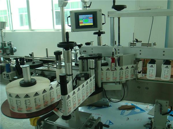 Nhãn dán đồ uống Dụng cụ dán nhãn Chai Máy móc dán nhãn Độ dày ≥ 30mm