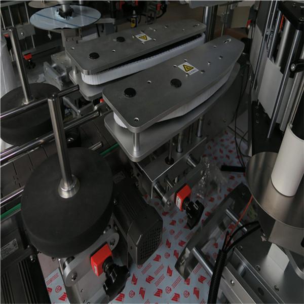 Máy dán nhãn chai vuông một mặt cho ngành công nghiệp đồ uống / hóa chất hàng ngày