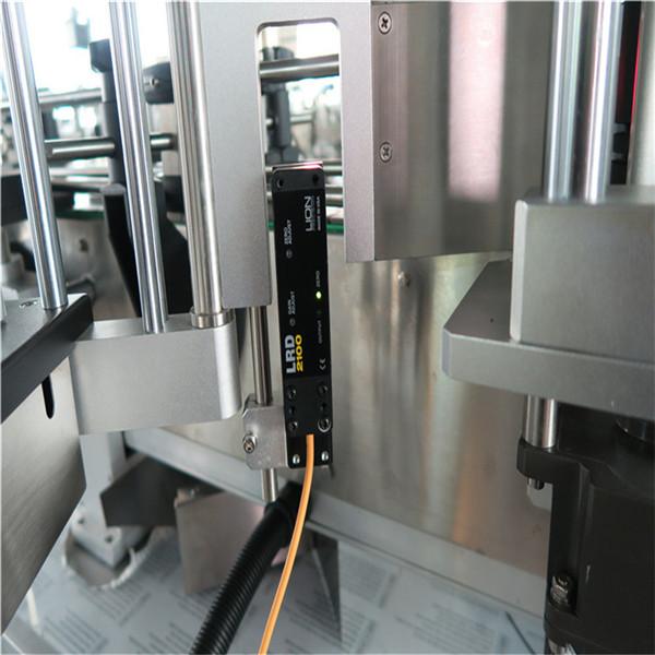 Máy dán nhãn tự động chai Rond cho đồ uống / hóa chất hàng ngày