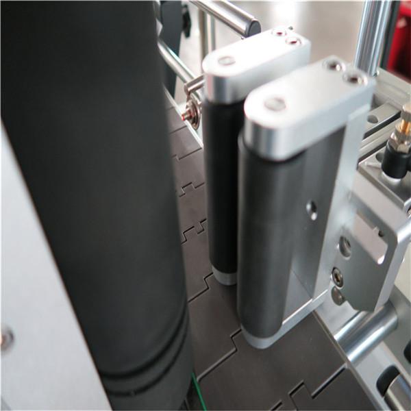 Máy dán nhãn tự động chai Rond cho đồ uống / hóa chất hàng ngày