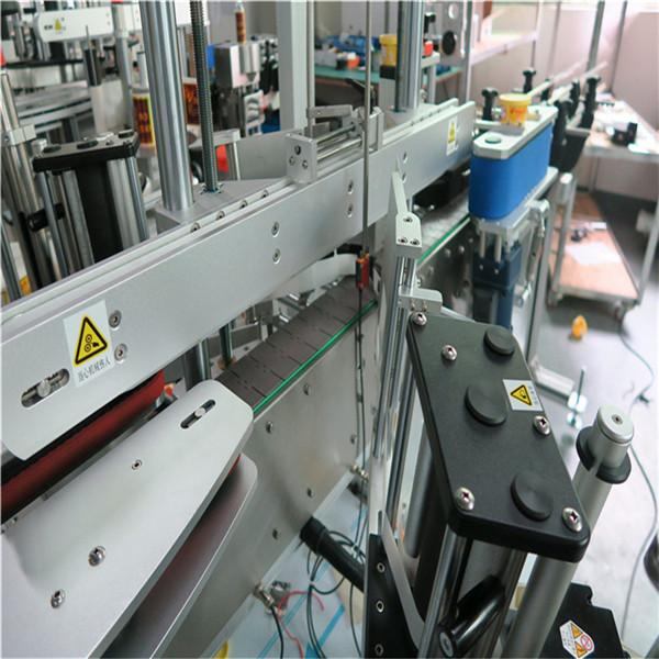 Ba Máy dán nhãn tự dính tuyến tính trước / sau / cổ Đồ uống / Thực phẩm / Hóa chất hàng ngày