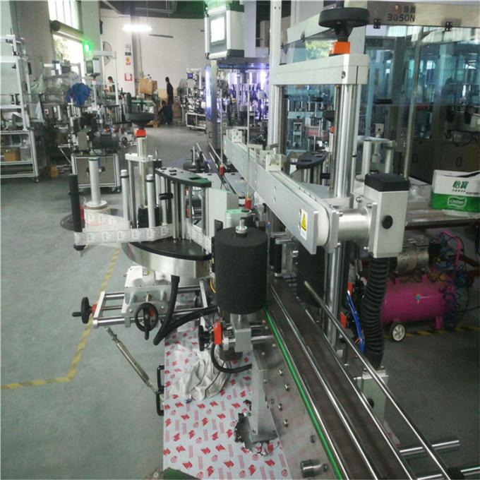 Máy dán nhãn chai vuông, máy dán nhãn tự dính cho lọ hình lục giác và hình vuông