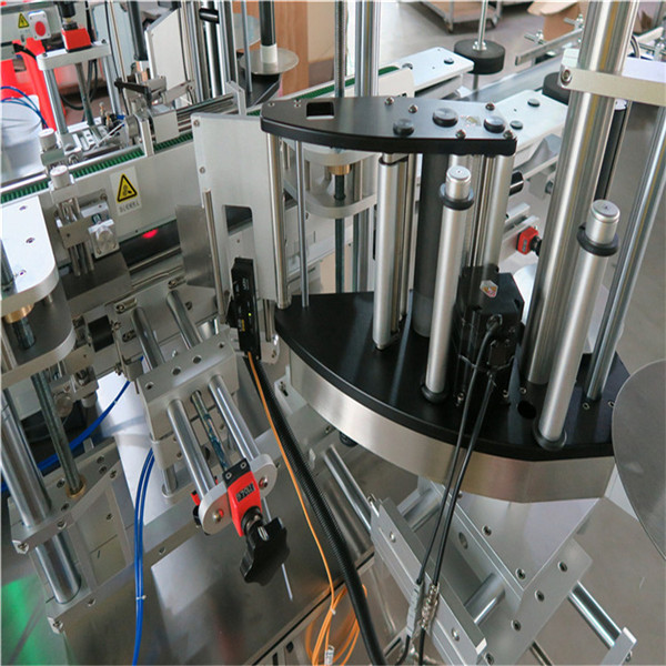 Máy dán nhãn chai hình bầu dục tự dính Điều kiện tùy chỉnh