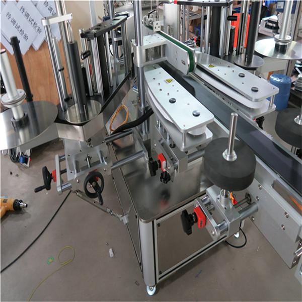 Máy dán nhãn chai hình bầu dục tự dính Điều kiện tùy chỉnh