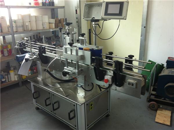 Dụng cụ dán nhãn nhãn dán tốc độ 45m / phút cho chai nước Sqaure / tròn / phẳng