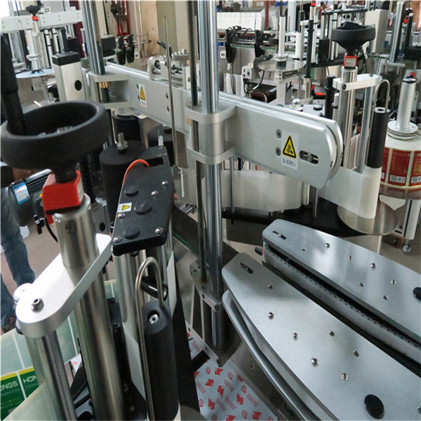 Không có nếp nhăn Máy dán nhãn tự động ổn định Tấm hợp kim nhôm dày 30mm