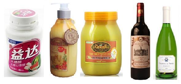 Máy dán nhãn chai Pet tròn, Máy dán nhãn tự động Máy dán nhãn tự dính