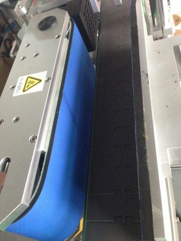 Máy dán nhãn chai thủy tinh tự động 350ML Chiều cao tối đa 190mm