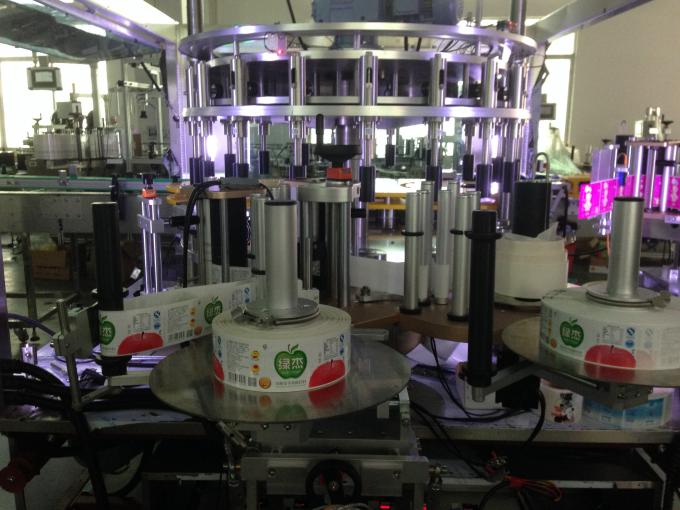 Máy dán nhãn quay trước và sau / Tốc độ cổ và trước 15000B / H Chứng nhận CE