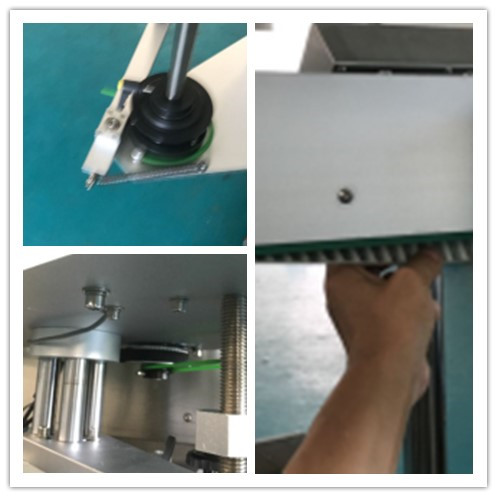 Máy dán nhãn nhãn dán hai mặt chai bia, Máy dán nhãn nhãn dán tự động