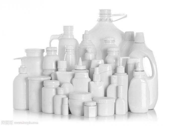 Máy dán nhãn chai nhựa cho các sản phẩm hóa chất, PLC và hệ thống điều khiển màn hình cảm ứng