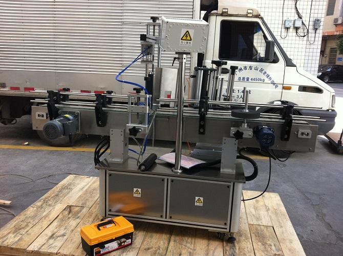 Máy dán nhãn nhãn dán chai tròn có độ chính xác cao cho nhãn dán