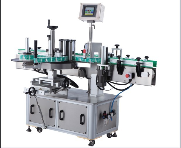 Máy dán nhãn chai tròn Máy dán nhãn chai tự động 2500- 4000 B / H