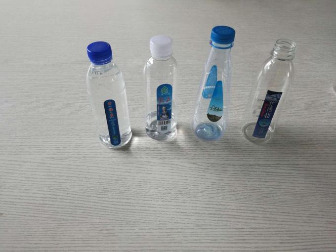 Máy dán nhãn chai nhựa, Máy dán nhãn chai nước khoáng uống