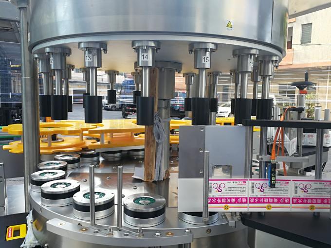 Máy dán nhãn nhãn dán quay tốc độ cao với chức năng xoay