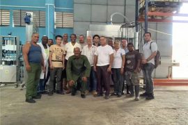 Máy móc lắp đặt sau bán hàng