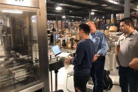 Máy móc lắp đặt sau bán hàng