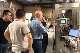 Máy móc lắp đặt sau bán hàng