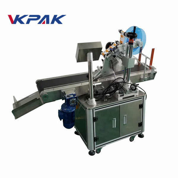 Túi phân bón tự động Máy dán nhãn bề mặt phẳng