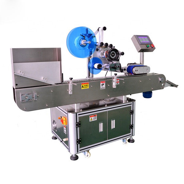 Máy dán nhãn chiều cao lọ thuốc lá 20-90 cho chai mini 10ml