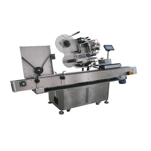 Tiết kiệm 10ml Máy dán nhãn lọ nhỏ tự động Bộ điều khiển Servo