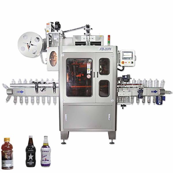 Máy dán nhãn tay áo co không gỉ toàn thân Tốc độ cao 200BPM 3.5KW