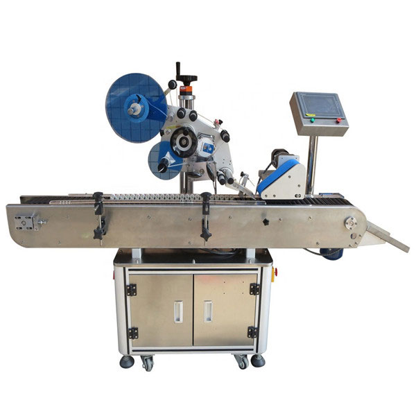 Máy dán nhãn lọ Penicillin tự động tốc độ cao Sus304 tiết kiệm