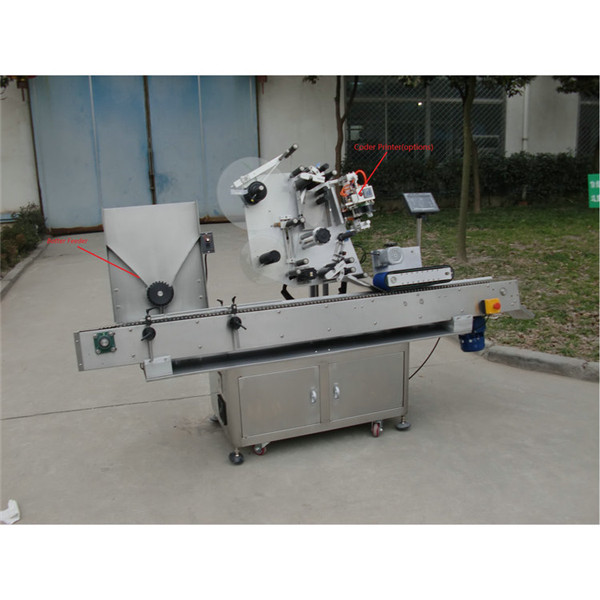 Máy dán nhãn lọ tự động điều khiển thông minh