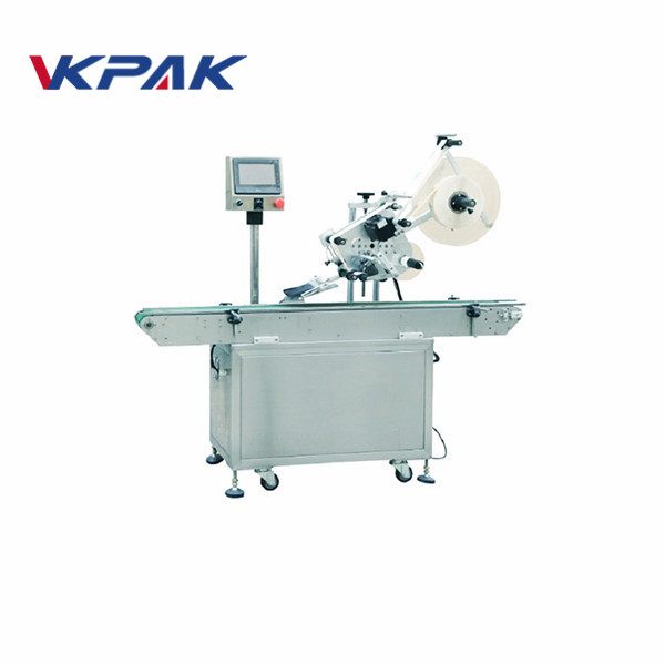 Máy dán nhãn tự dính cho gạch đá Mặt trên