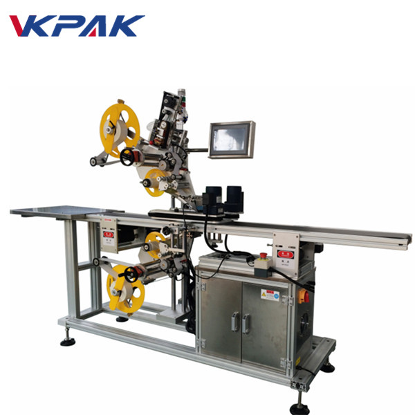 Máy dán nhãn tự dính trên và dưới
