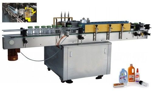 Máy dán nhãn keo lạnh tự động Trung Quốc cho chai tròn Nhà cung cấp tùy chỉnh