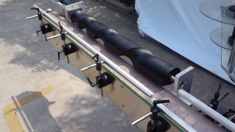 Máy dán nhãn chai tròn đóng gói Trung Quốc cho nhà cung cấp tự dính tự động đã sử dụng