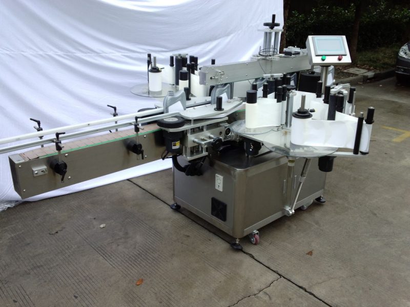 Máy dán nhãn tự động tùy chỉnh của Trung Quốc / Thiết bị dán nhãn cho nhà cung cấp nhãn dán tự dính